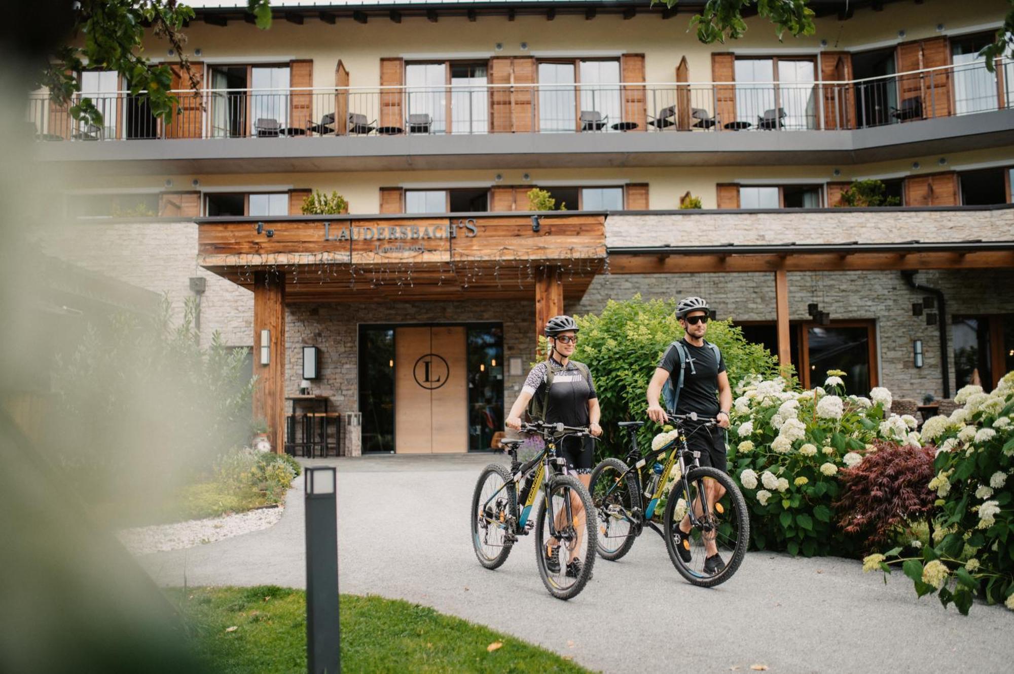 Landhotel Laudersbach Altenmarkt im Pongau Exterior photo