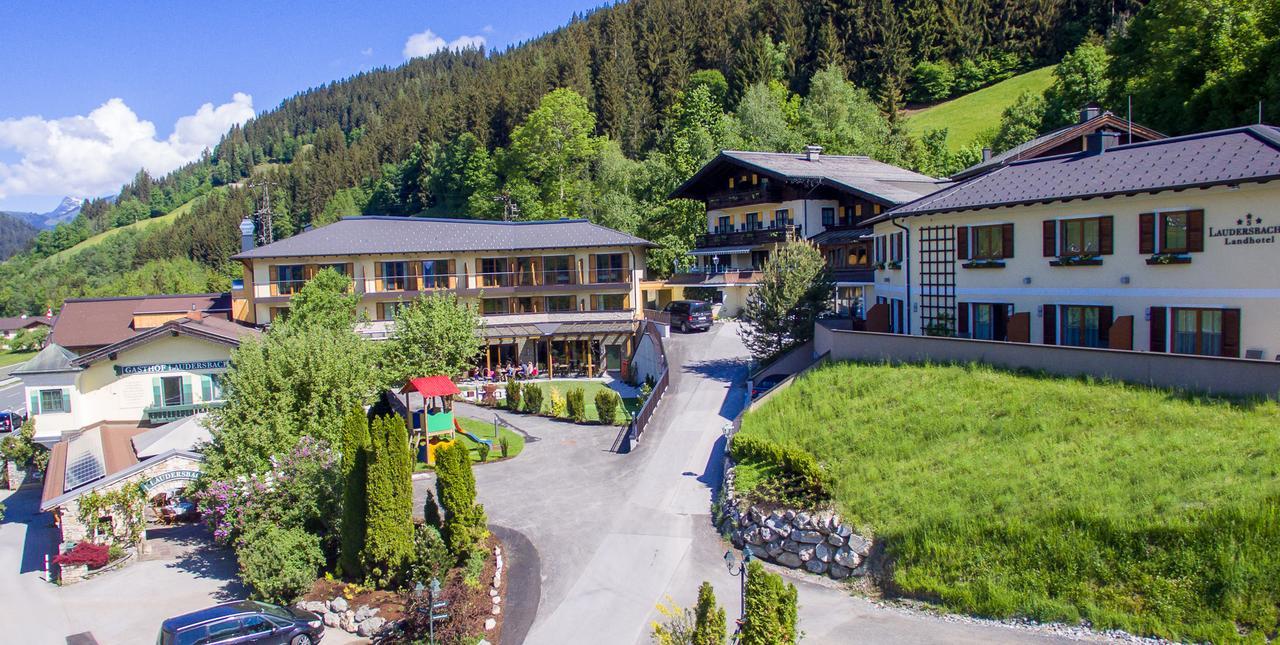 Landhotel Laudersbach Altenmarkt im Pongau Exterior photo